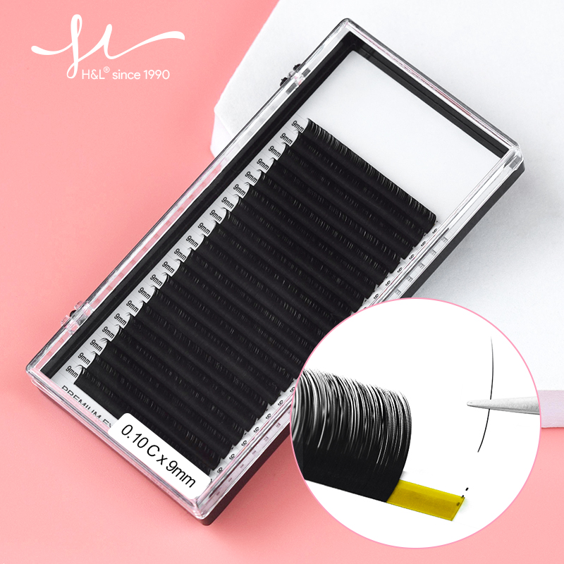 Eyelash Extension For Asian Eyes - Индивидуальные ресницы, корейские ПБТ материалы, натуральная