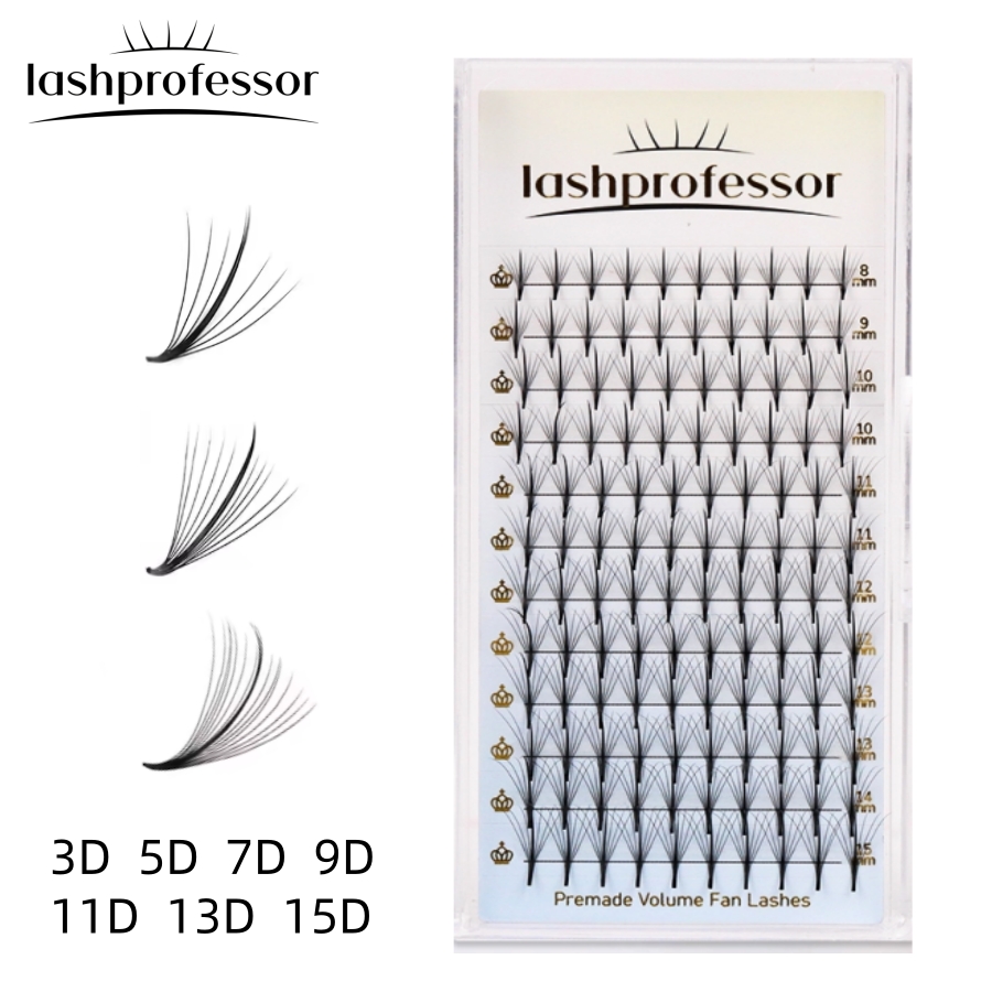 Eyelash Extension Russian - 3D/5D/7D/9D/11D/15D Ресницы ручной работы с тонким