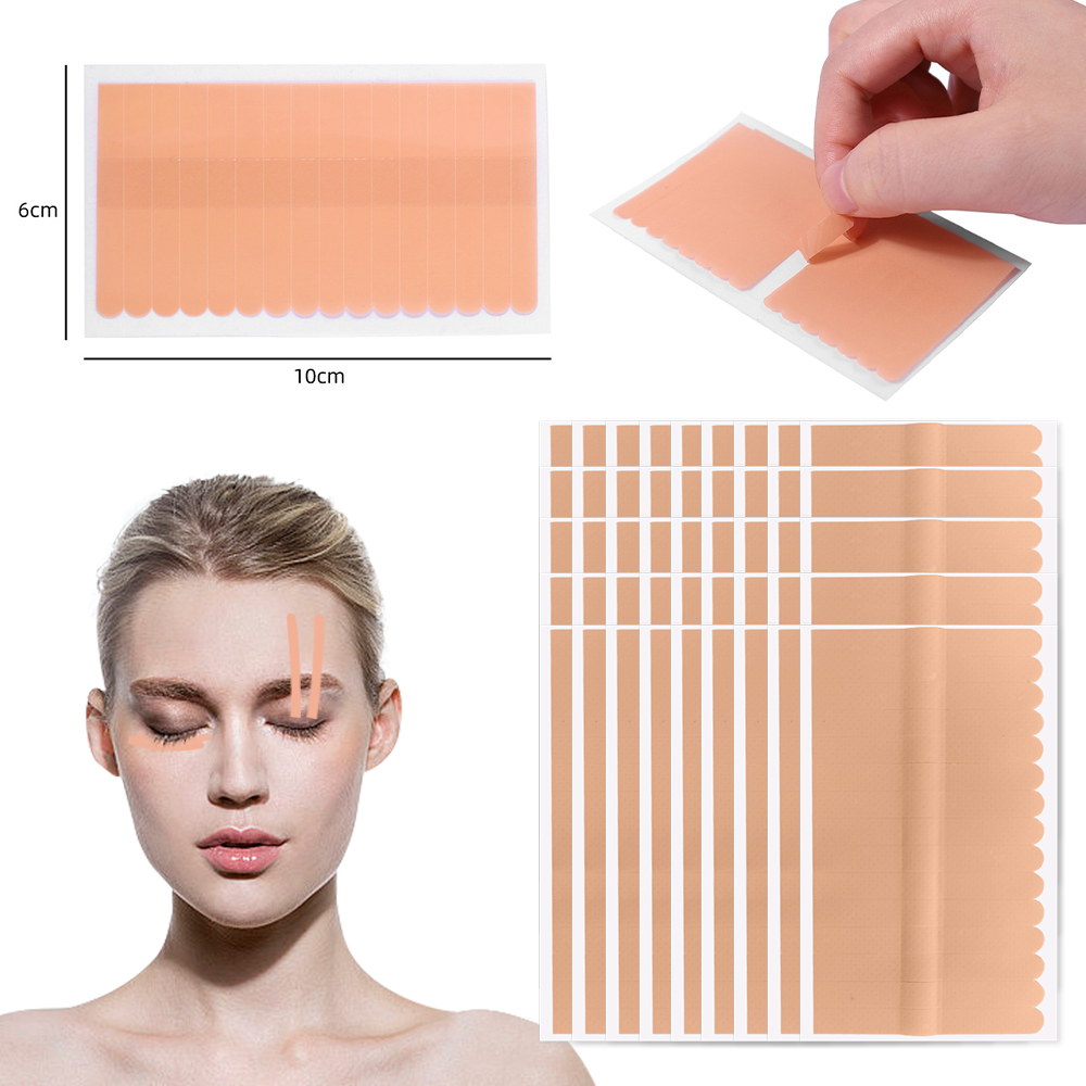 Eyelash Extension London - 10/20 шт. лента для ресниц нетканая