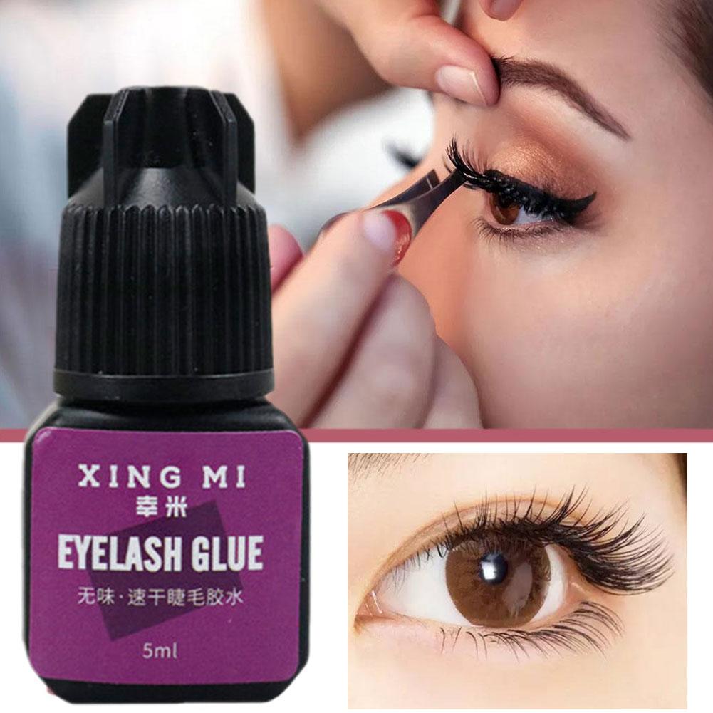 Eyelash Extension Eye Irritation - 5 мл быстросохнущий сильный клей для