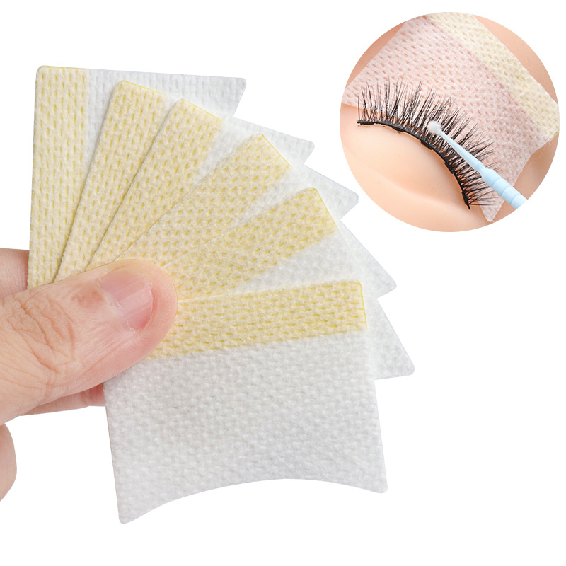Eyelash Extension Eye Irritation - Дышащие мягкие ватные подушечки для снятия