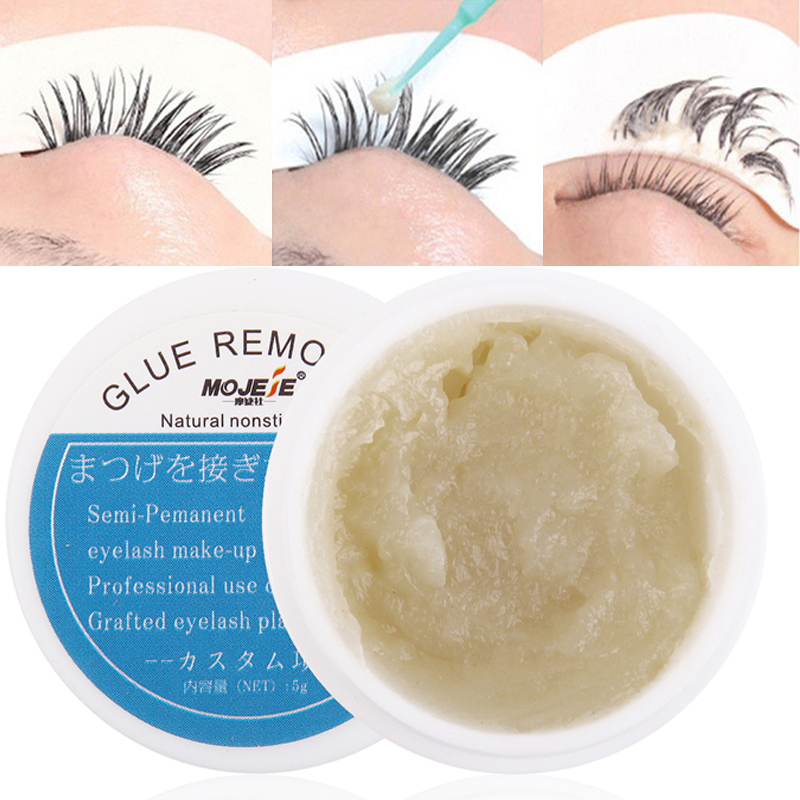 Eyelash Extension Eye Irritation - 5 г клей для прививки ресниц,