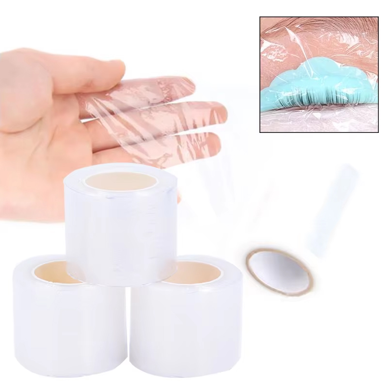 Eyelash Extension Look - Пленка для макияжа прозрачная 200 м/рулон,