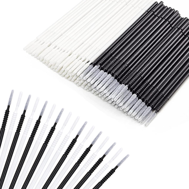 Eyelash Extension London - 100 шт., тампон для удаления, микрокисть,