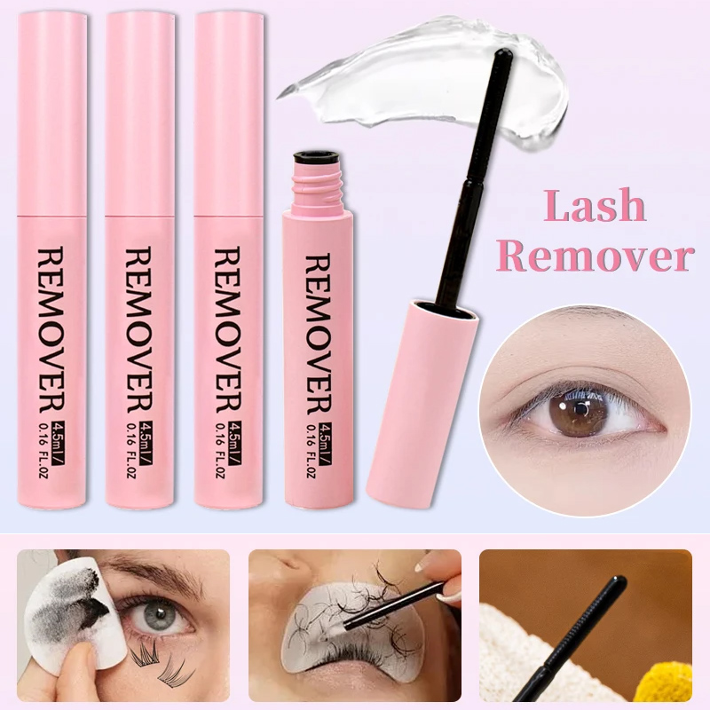 Eyelash Extension Eye Irritation - Жидкость для снятия клея для ресниц,