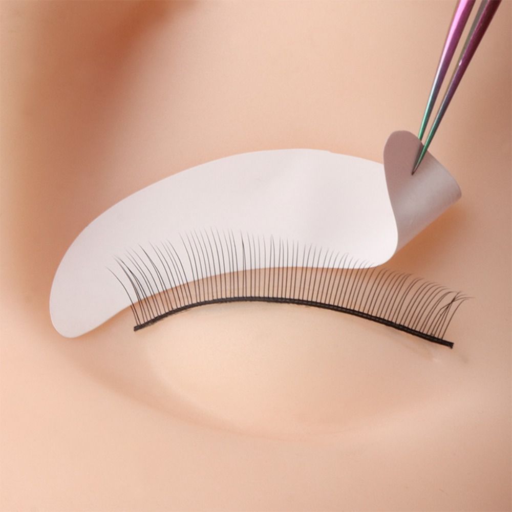 100 шт./компл. салонные патчи  – обзор и цена Eyelash Extension For Asian Eyes