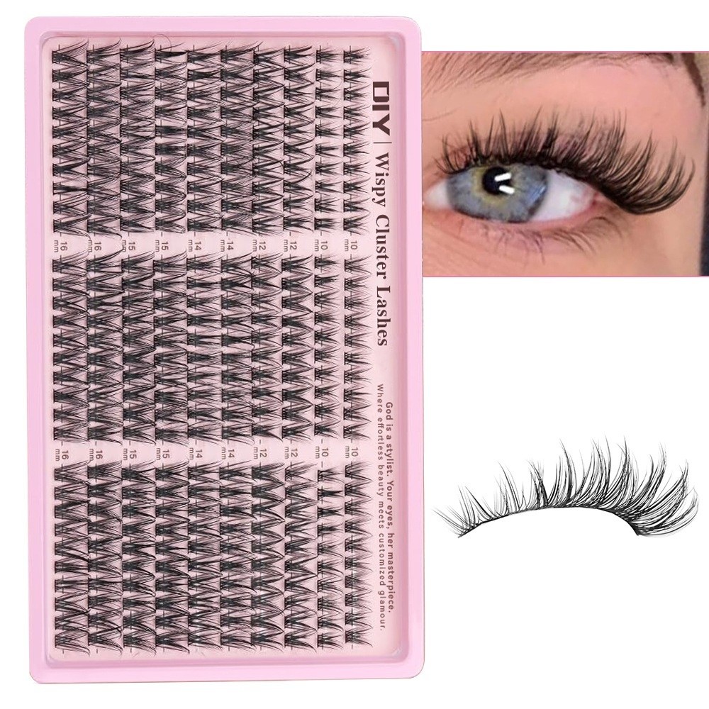 Накладные ресницы 10-16 мм, 30 – обзор и цена Eyelash Extension Look