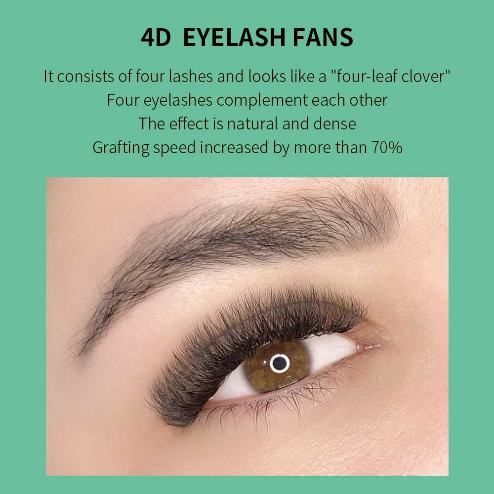Ресницы для наращивания GLAMLA – обзор и цена Eyelash Extension For Asian Eyes