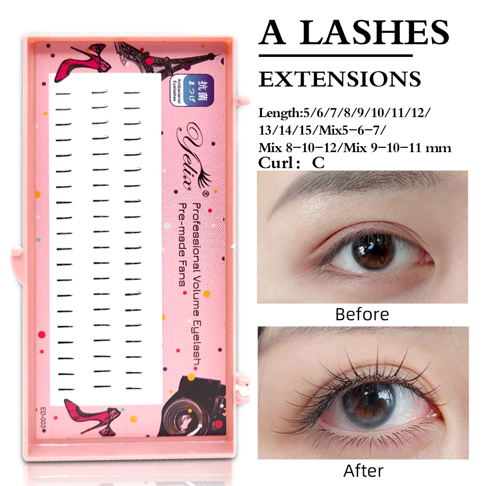 Натуральные мягкие индивидуаль – обзор и цена Eyelash Extension Look