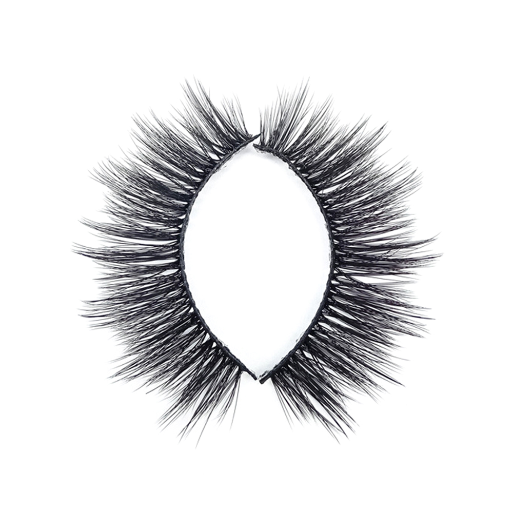 Натуральные накладные ресницы, – обзор и цена Eyelash Extension Eye Irritation