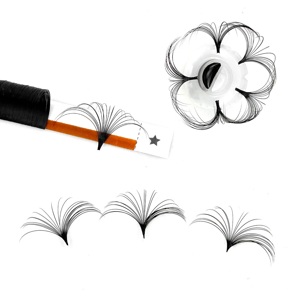 Abonnie 0,03-0,10 мм, легкие в – обзор и цена Eyelash Extension Human Hair