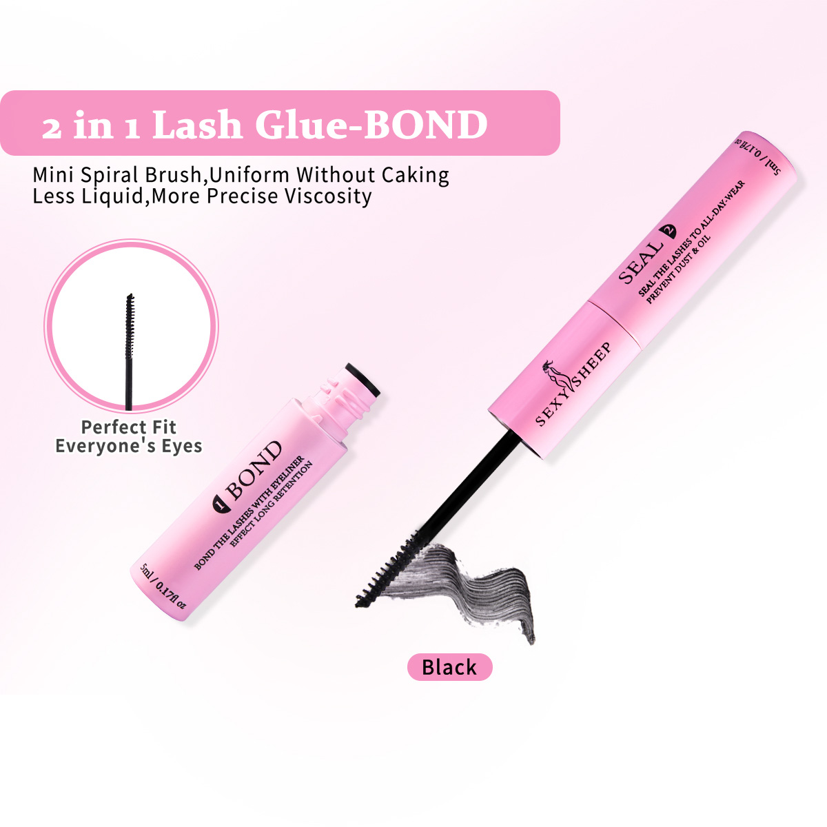 Набор для наращивания ресниц W – обзор и цена Eyelash Extension For Asian Eyes
