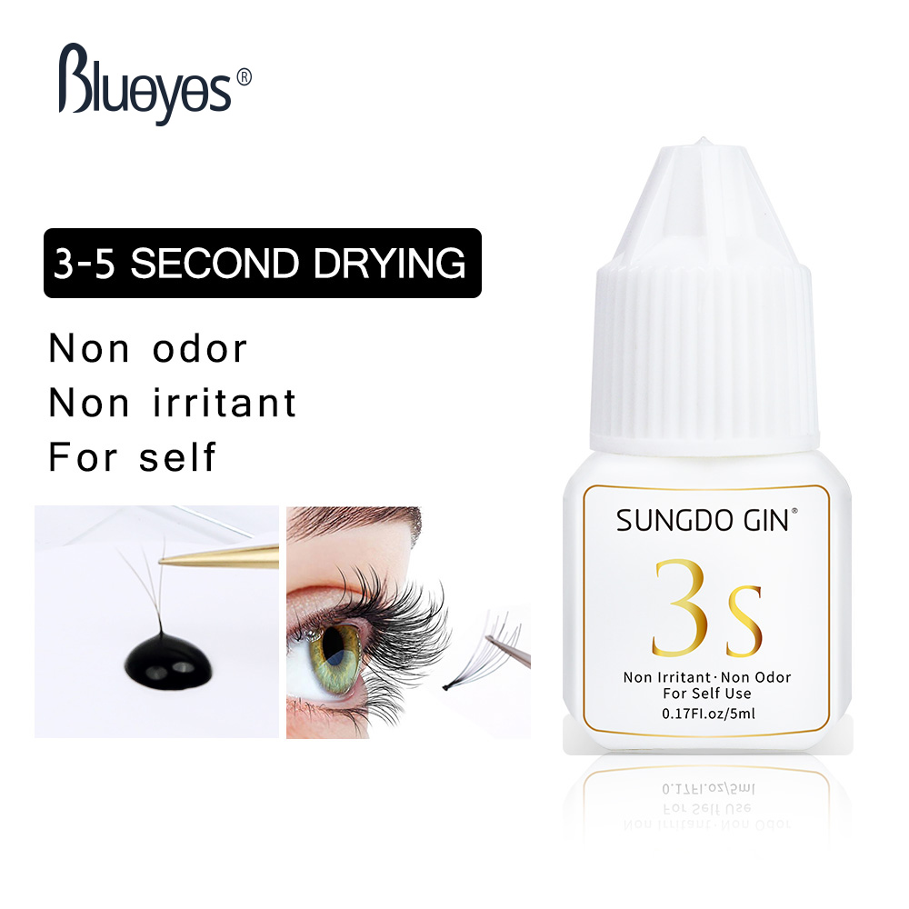 Клей для наращивания ресниц 3S – обзор и цена Eyelash Extension Eye Irritation