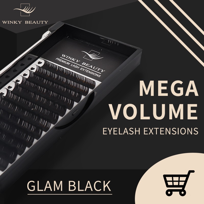 Winky Beauty Custom Your Logo  – обзор и цена Eyelash Extension For Asian Eyes
