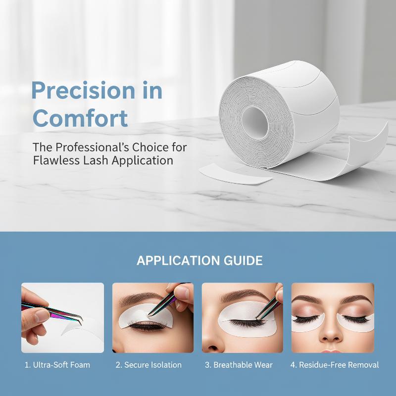 Нераздражающие пенопластовые л – обзор и цена Eyelash Extension Eye Irritation