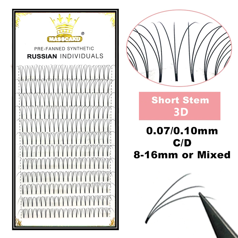 Оптовые 3D 4D 5D 6D готовые пу – обзор и цена Eyelash Extension Russian