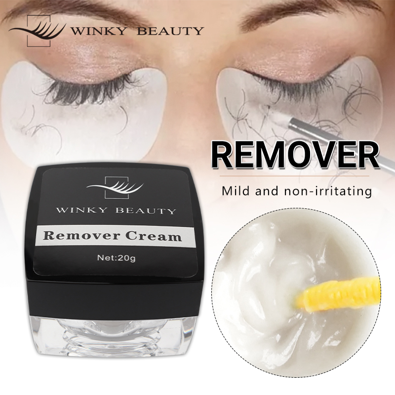 20 г средство для удаления кле – обзор и цена Eyelash Extension Eye Irritation