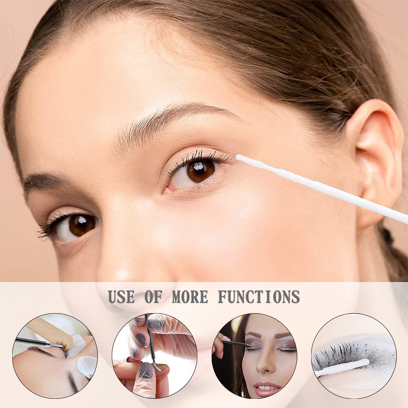 100 шт., тампон для удаления,  – обзор и цена Eyelash Extension London