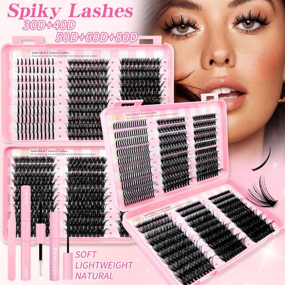 Накладные ресницы 9-16 мм, 3D  – обзор и цена Eyelash Extension Look