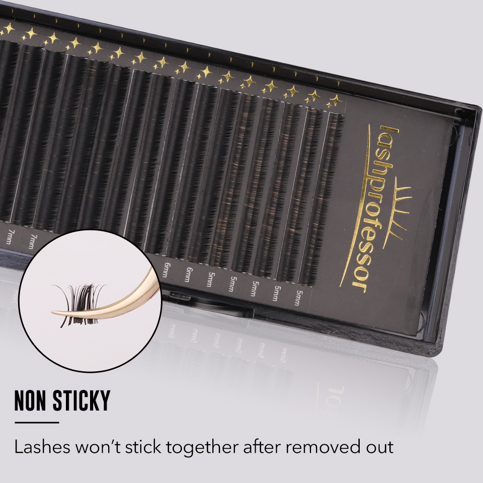 Накладные ресницы Lashprofesso – обзор и цена Eyelash Extension Russian