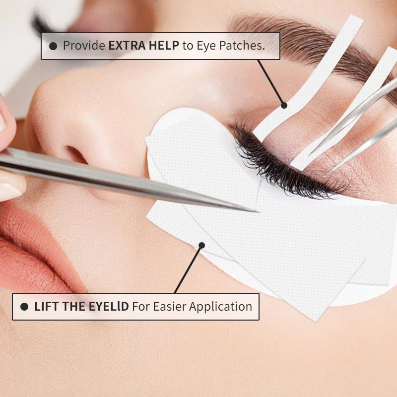 5/10 шт., лента для наращивани – обзор и цена Eyelash Extension London