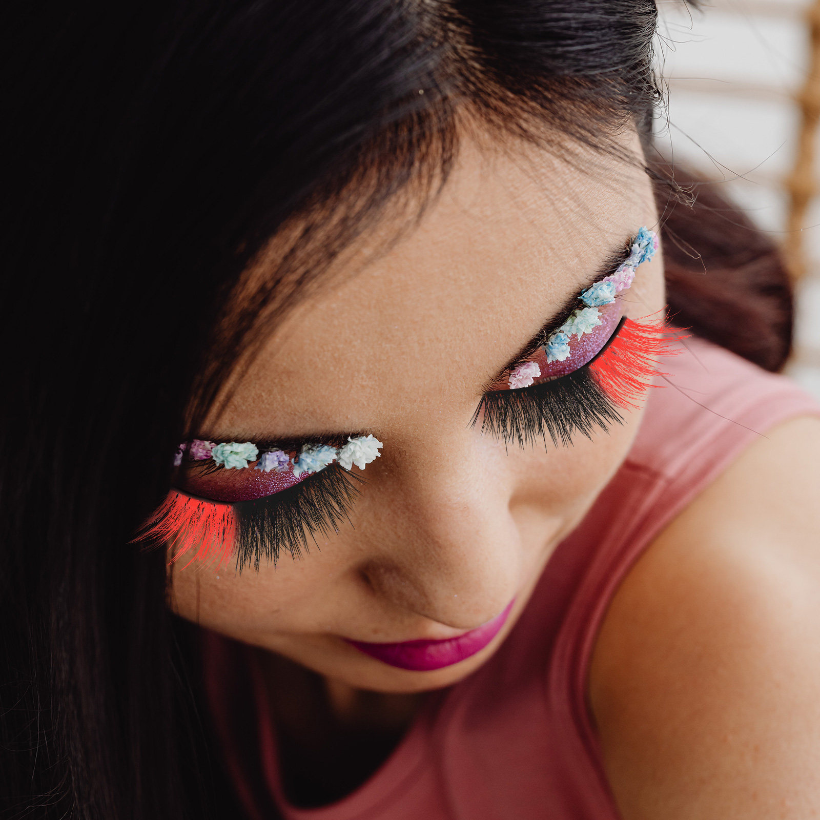 5 пар изысканных накладных рес – обзор и цена Eyelash Extension Eye Irritation