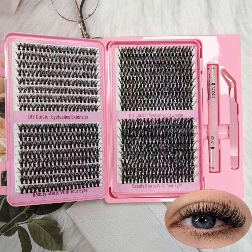Новые густые длинные накладные – обзор и цена Eyelash Extension Look