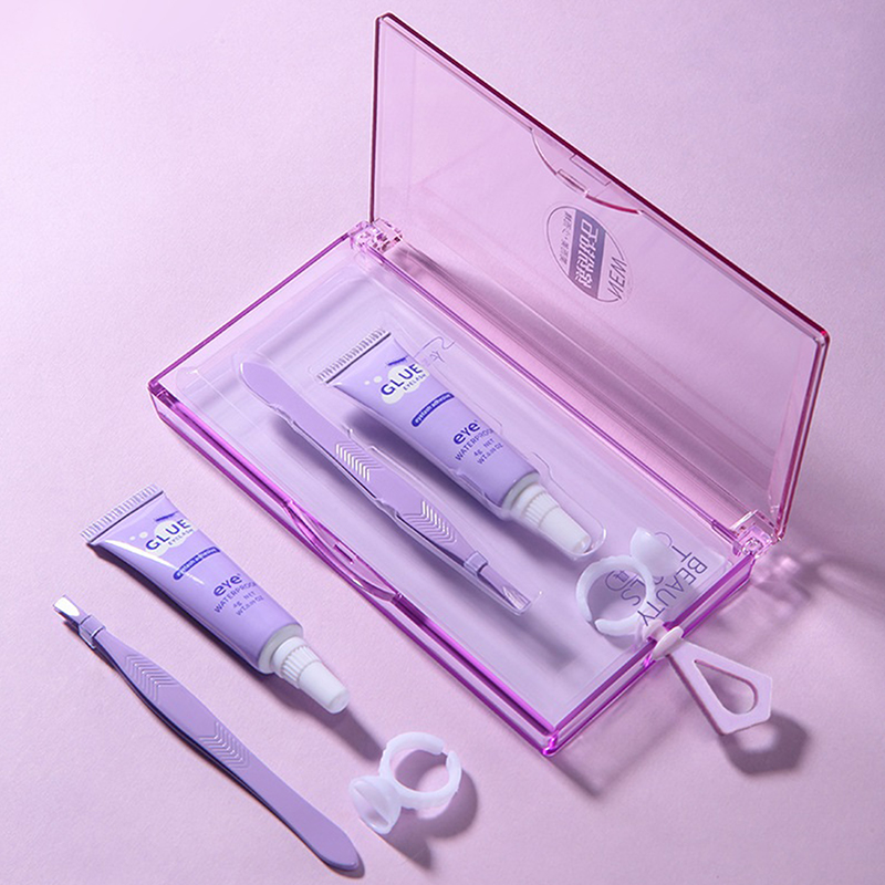 Клей для ресниц с пинцетом, во – обзор и цена Eyelash Extension Eye Irritation